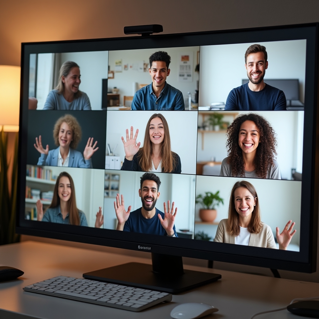 Групповая разговорная практика в онлайн-формате