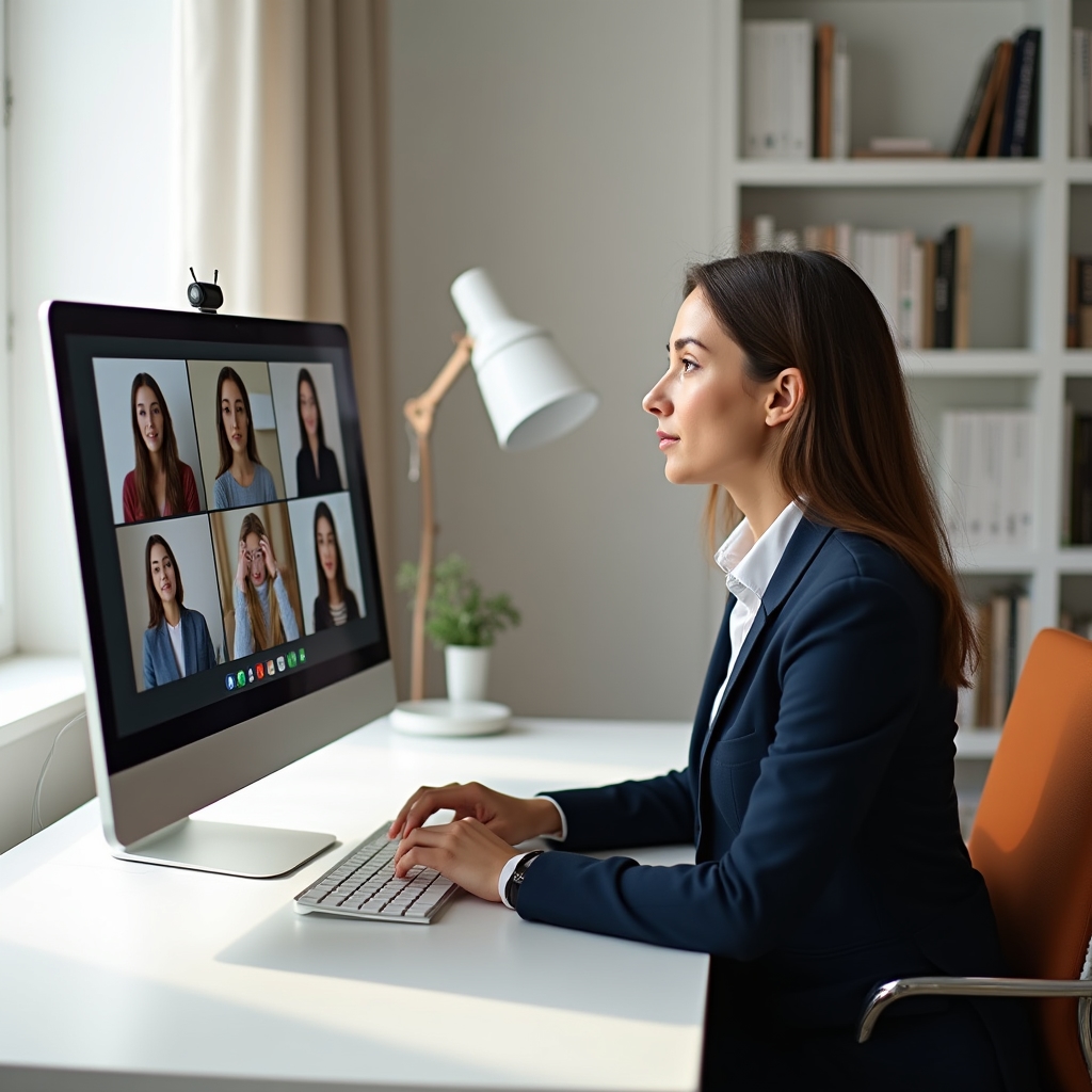 Онлайн урок по изучению языка с преподавателем