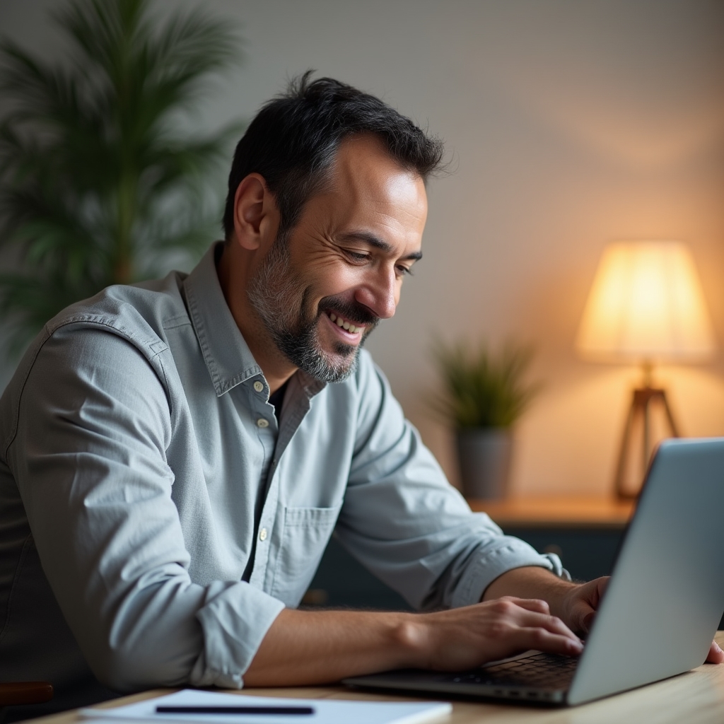 Преподаватель проводит разговорную практику с учеником онлайн